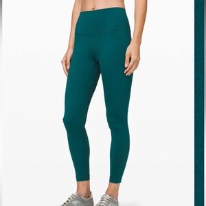 Lululemon Wunder Under High-Rise Tight 25” Nulux Leggings